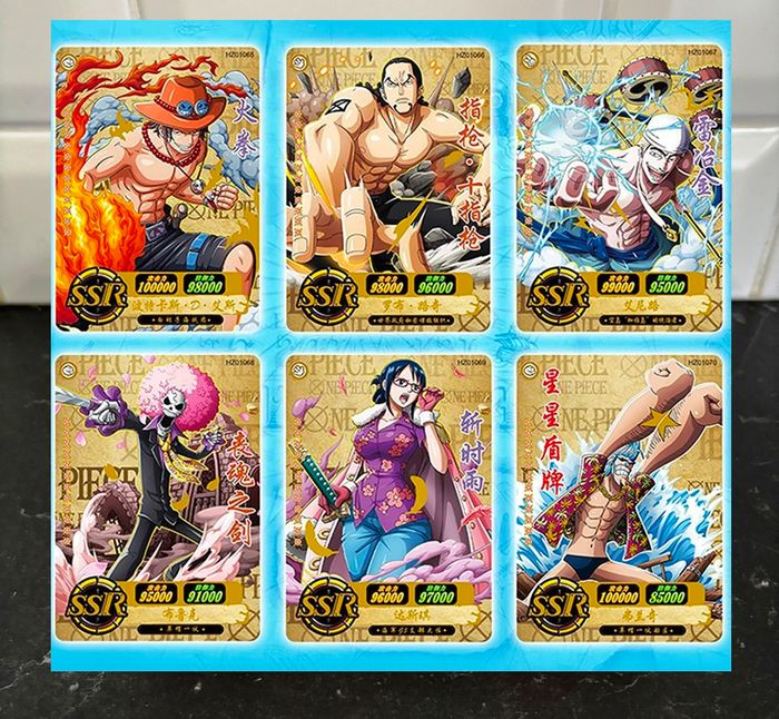Display One Piece 36 Boosters Collection! 180 Cartes à collectionner TCG HZ-0201 - photo numéro 4
