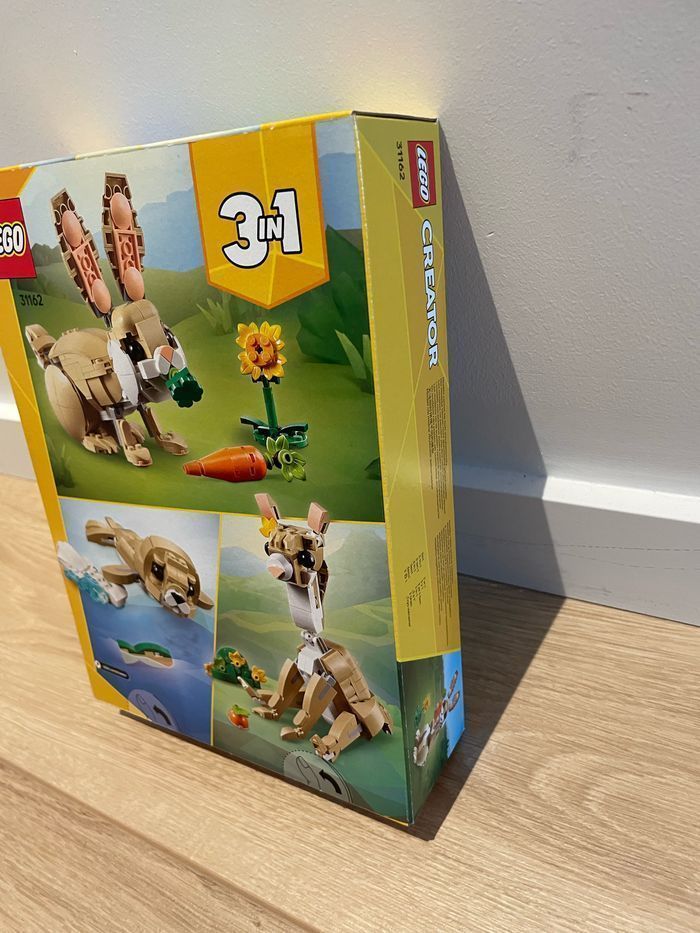 Lego Creator 3in1 31162 L’adorable lapin - photo numéro 3