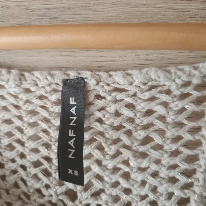 Pull manches longues femme taille 34 Naf naf - photo numéro 2