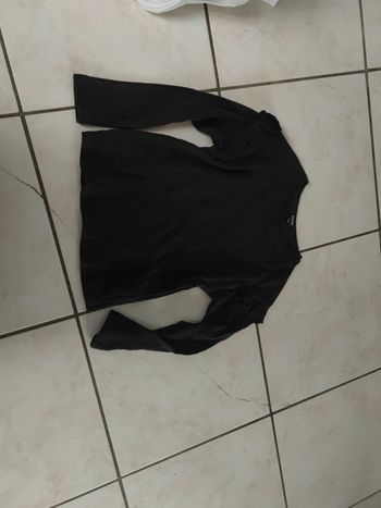 Tee shirt ML côtelé