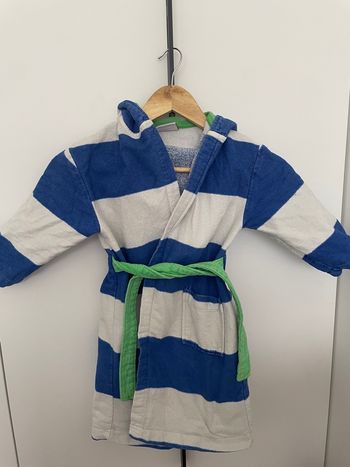 Peignoir 3/4 ans