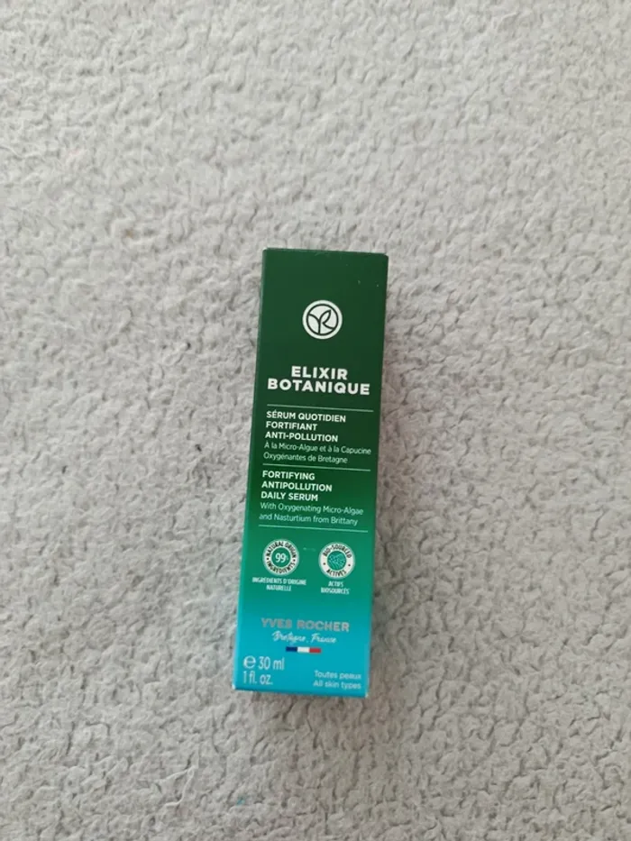 Sérum quotidien fortifiant anti-pollution Yves Rocher 30ml