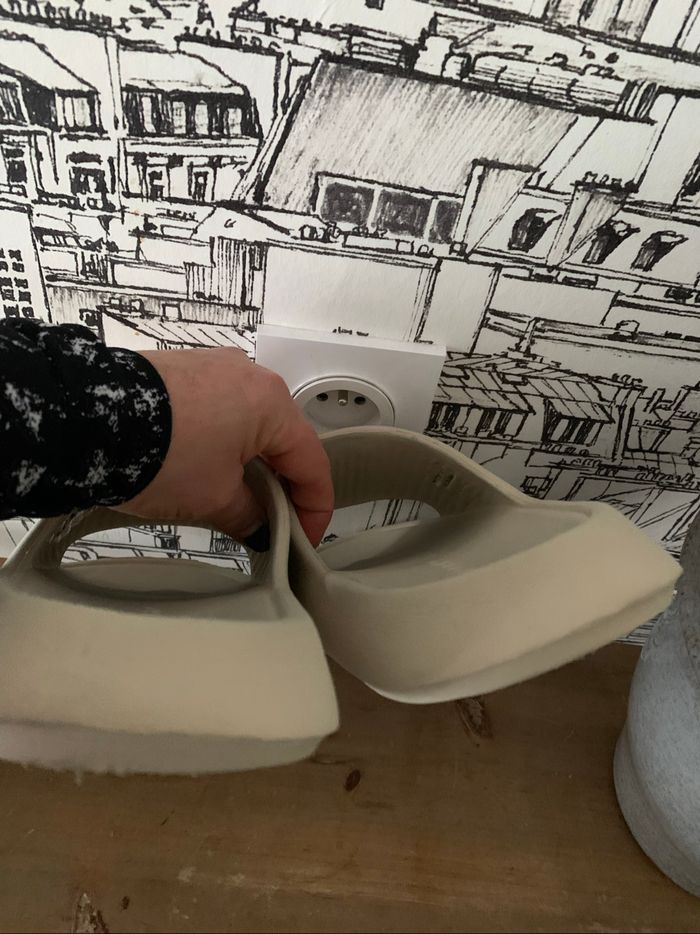 Tong 🩴 beige Primark pointure 38 usa 7 uk irl 5. - photo numéro 5