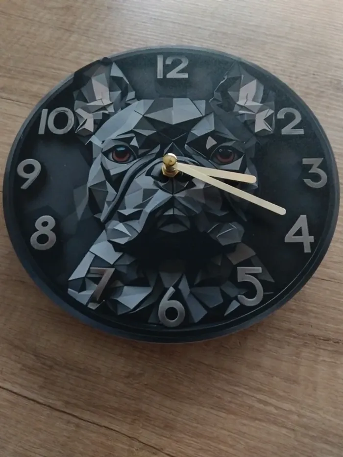 Horloge Bulldog - photo numéro 2