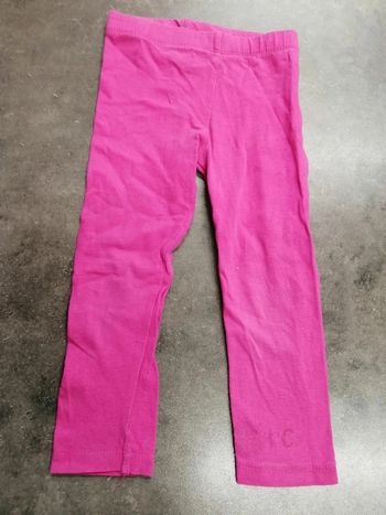 legging fille 2 ans orchestra