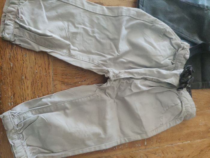 Lot 4 pantalons 12 mois - photo numéro 2