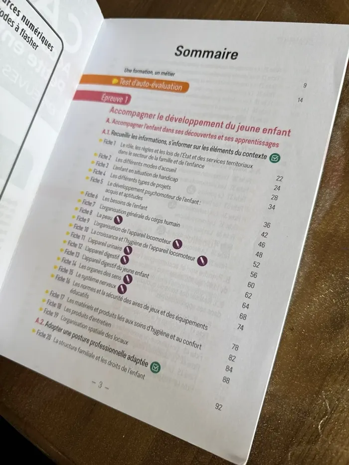 Livre CAP, accompagnant éducatif, petit enfance - photo numéro 6