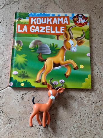 Livre et sa figurine