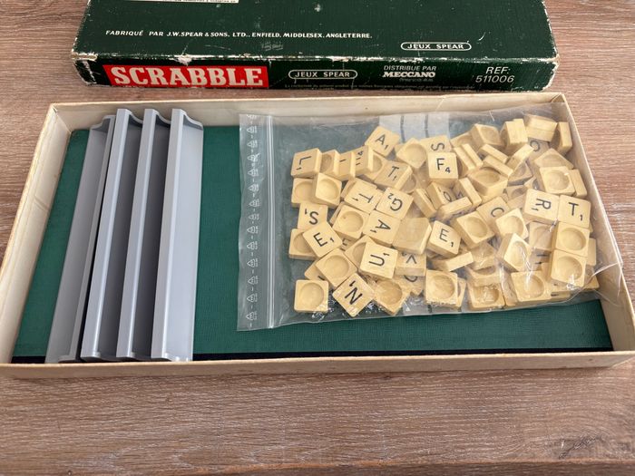 Scrabble jeu de société complet - photo numéro 6