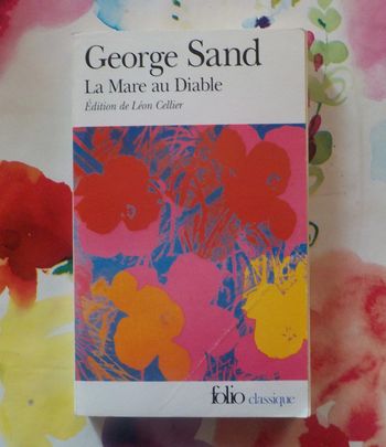 La Mare au Diable de George Sand Ed. Folio Classique n°3301