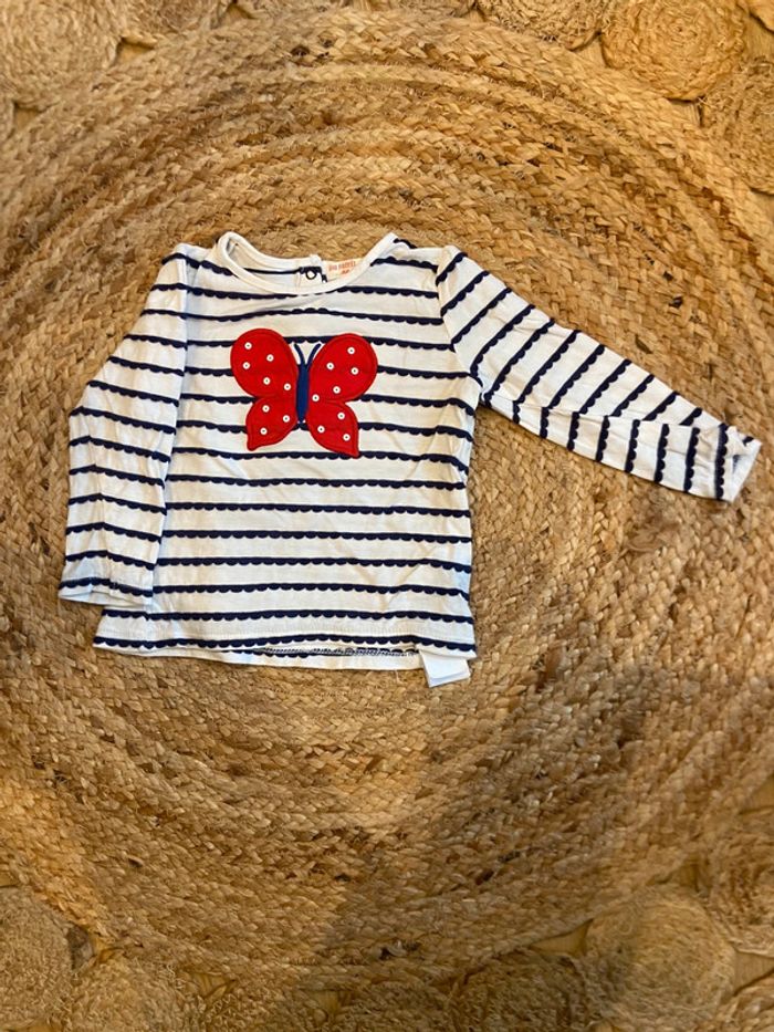 Sous pull fille 18 mois Du Pareil au même