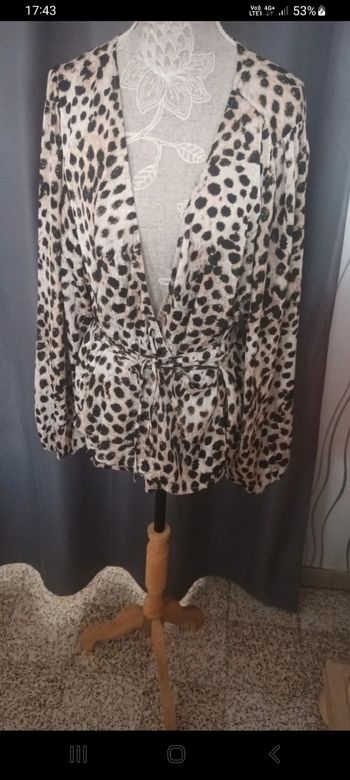 Tunique léopard 