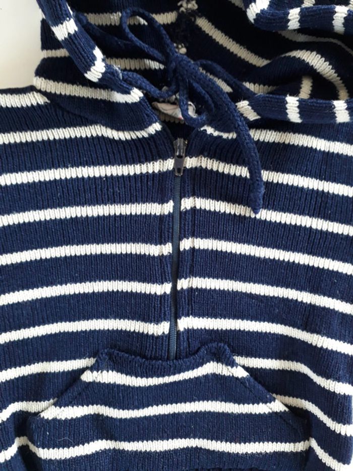 Pull zippé - photo numéro 2