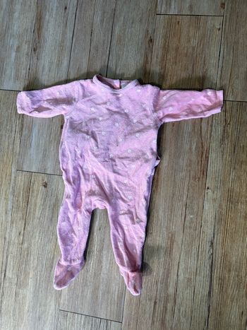 Pyjama 3M tex rose cœurs