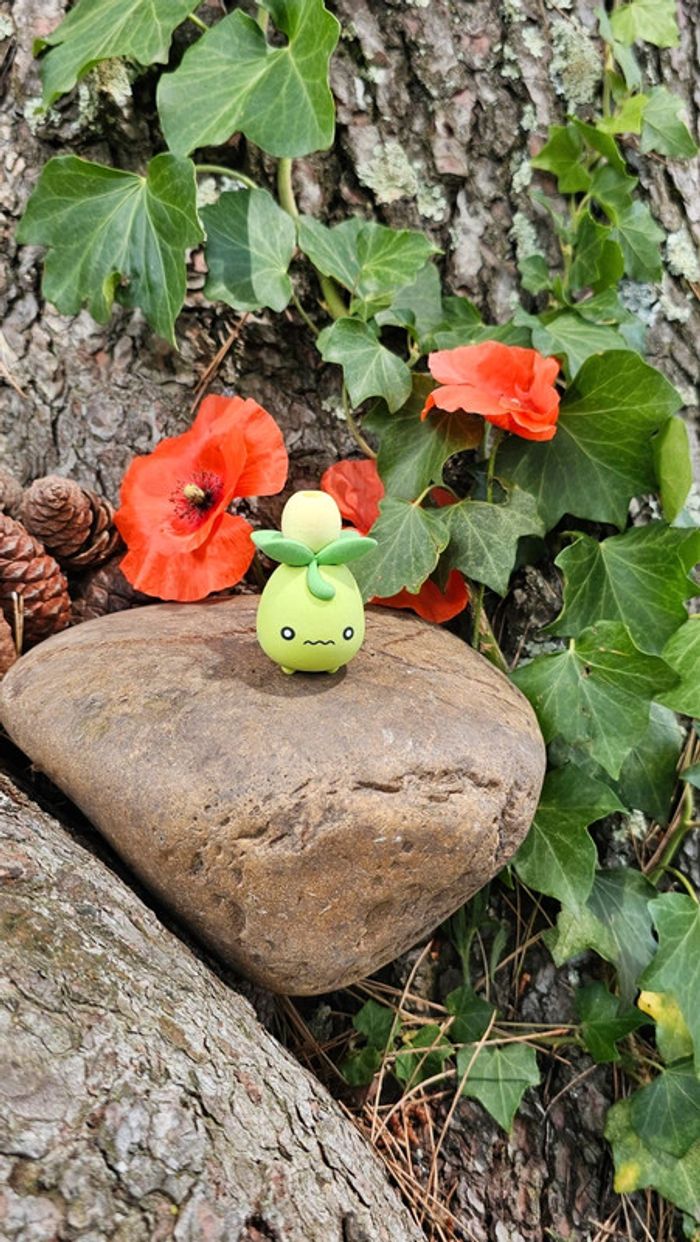 Super figurine Pokemon Nintendo olivini effet gomme - photo numéro 2