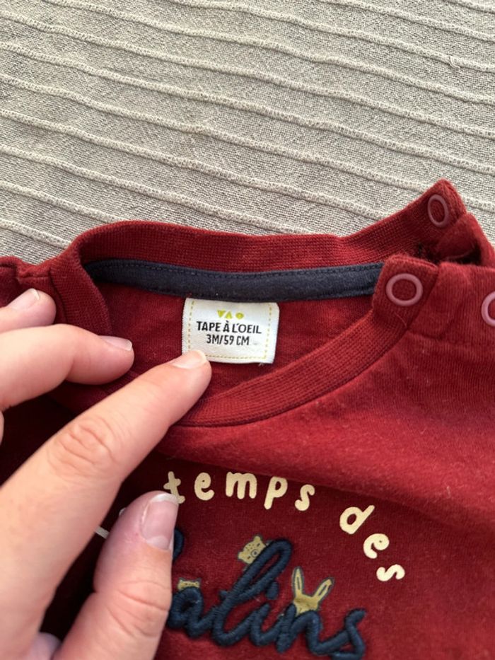 T-shirt bébé - photo numéro 2