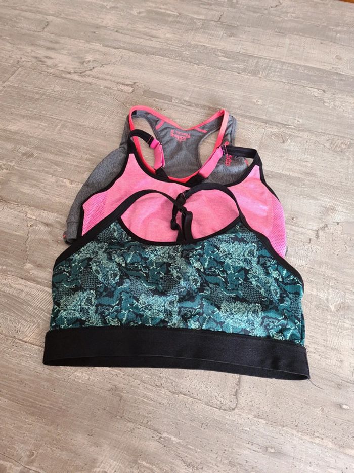 Lot de 3 brassières