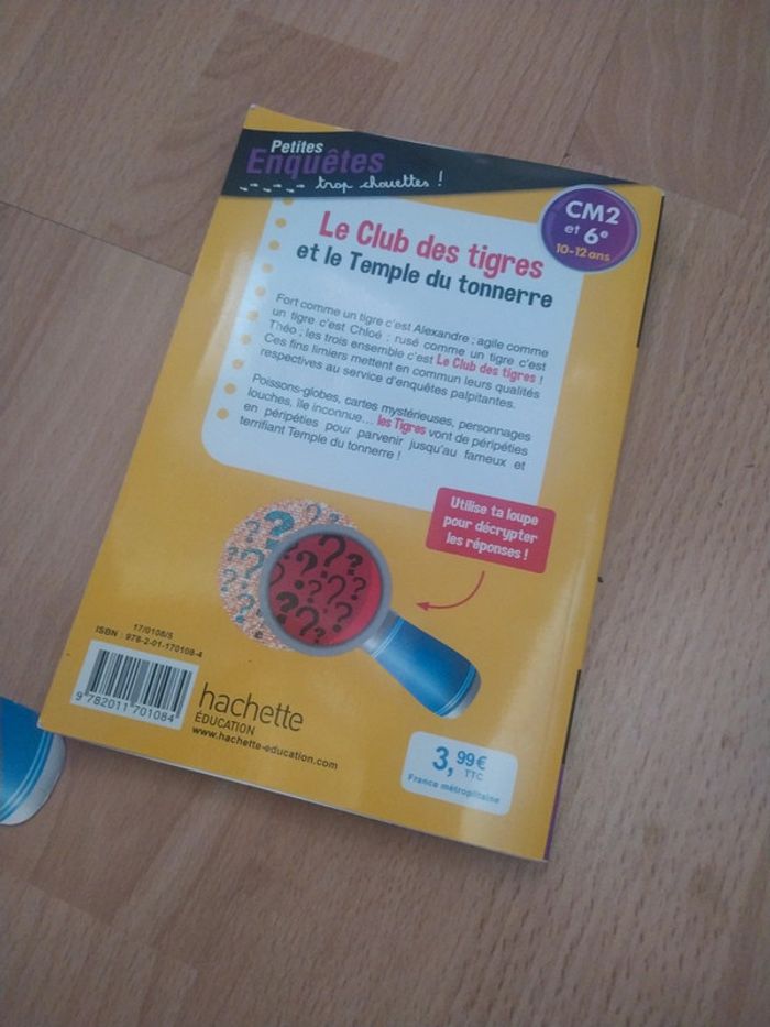 Livre d'enquête - photo numéro 4