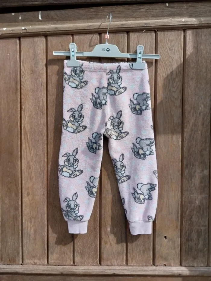 Pantalon de pyjama fille 3.4 ans