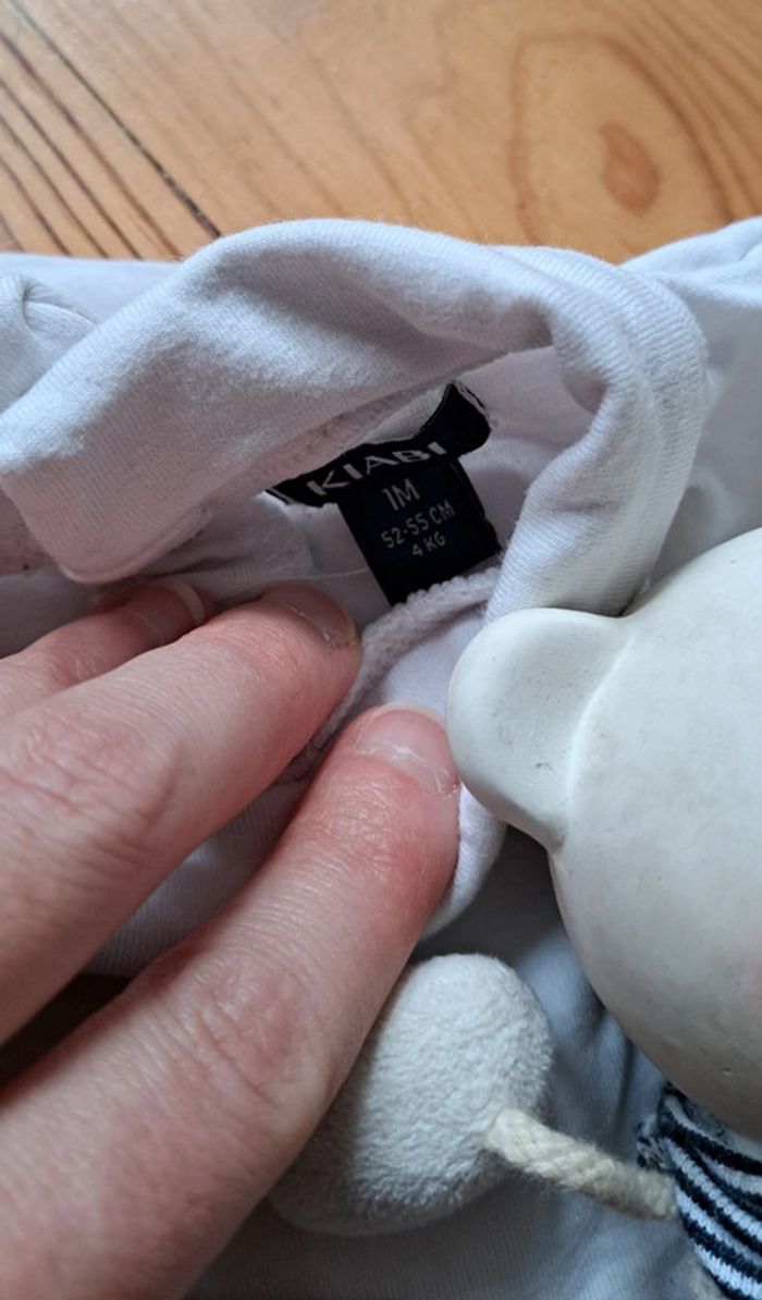 Lot bébé fille taille 1 mois - photo numéro 6