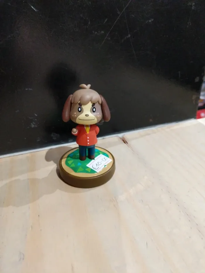 Figurine Amiibo Max – Animal Crossing