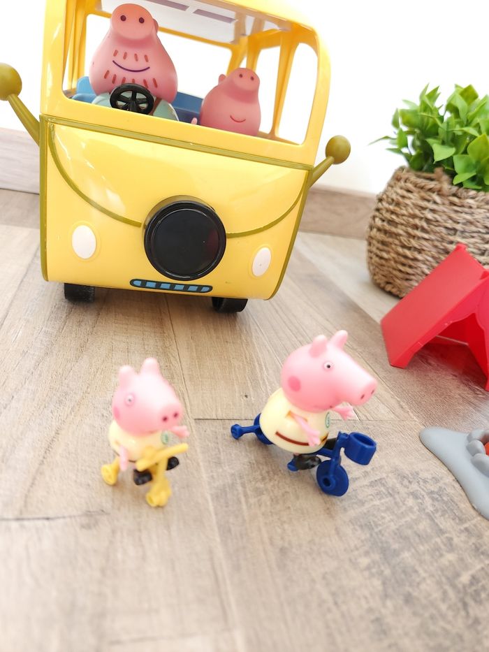Camping Car Trip Peppa Pig Giochi - photo numéro 4