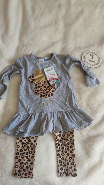 Ensemble Minnie Disney baby