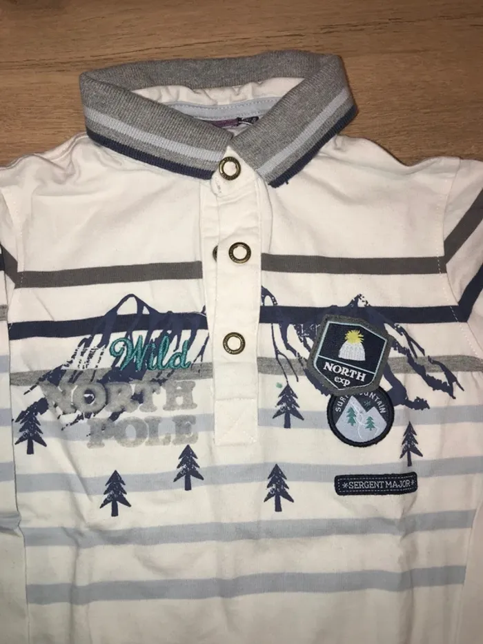 2 t-shirt manches longues taille 5 ans - photo numéro 6