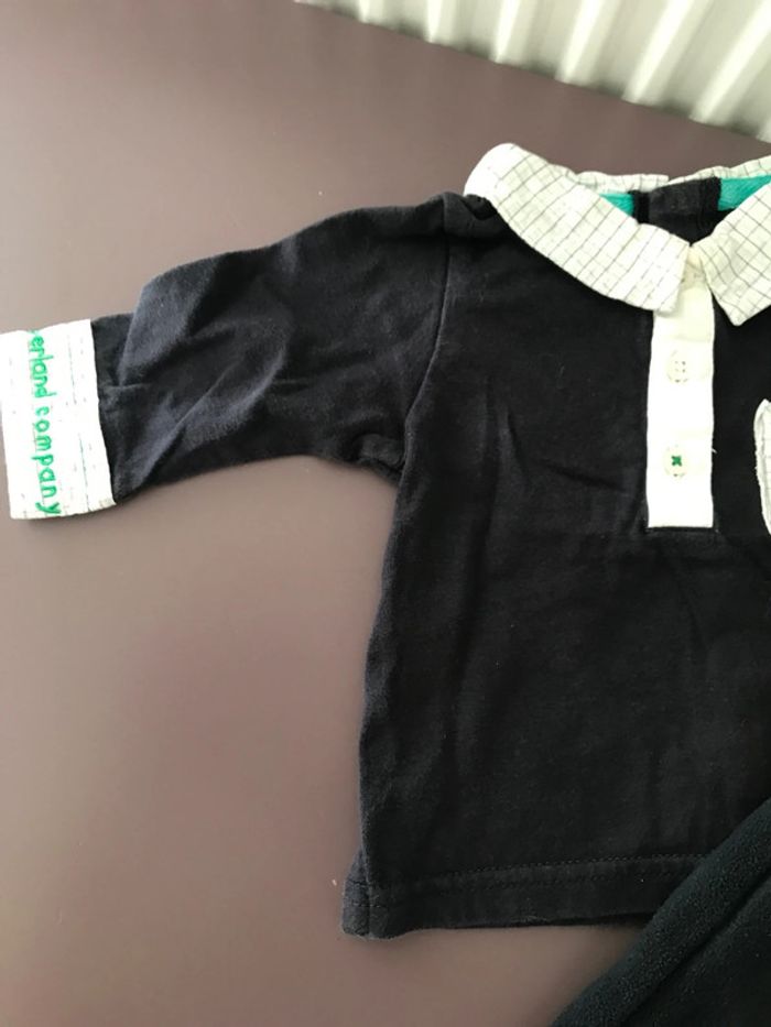 Ensemble tee-shirt et pantalon Timberland 1 mois - photo numéro 5