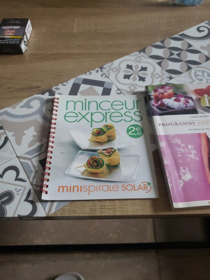 Lot de 2 livres cellulite minceur - photo numéro 2