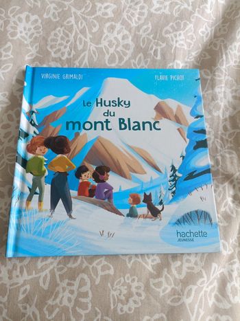 Le husky du mont blanc
