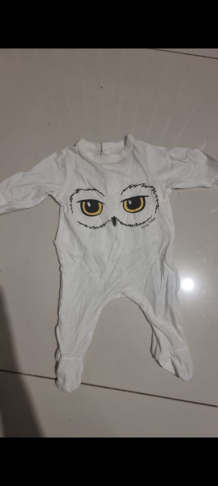 Pyjama harry poter taille 0 mois naissance