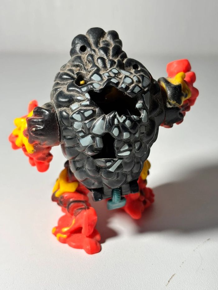 Playset vintage Mighty Max Bluebird jouet figurine - photo numéro 2