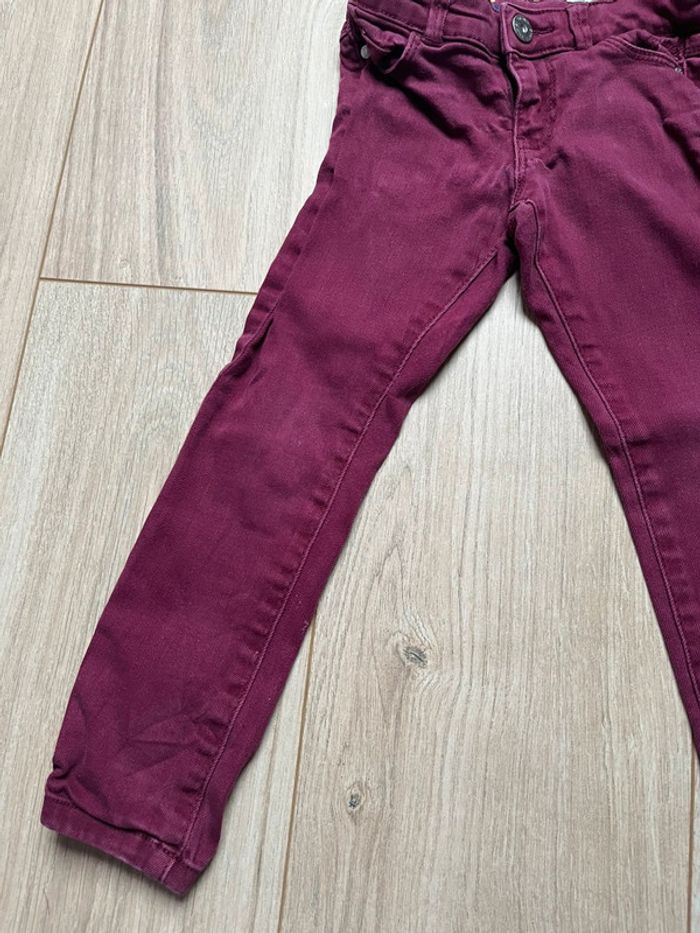 Pantalon jean Okaïdi skinny 3 ans - photo numéro 2