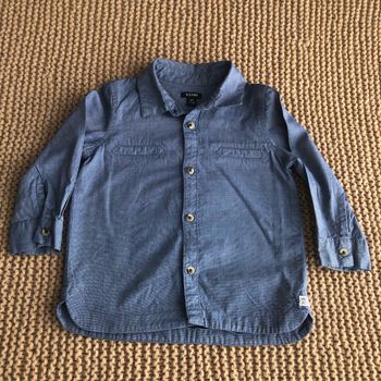 Chemise manches longues