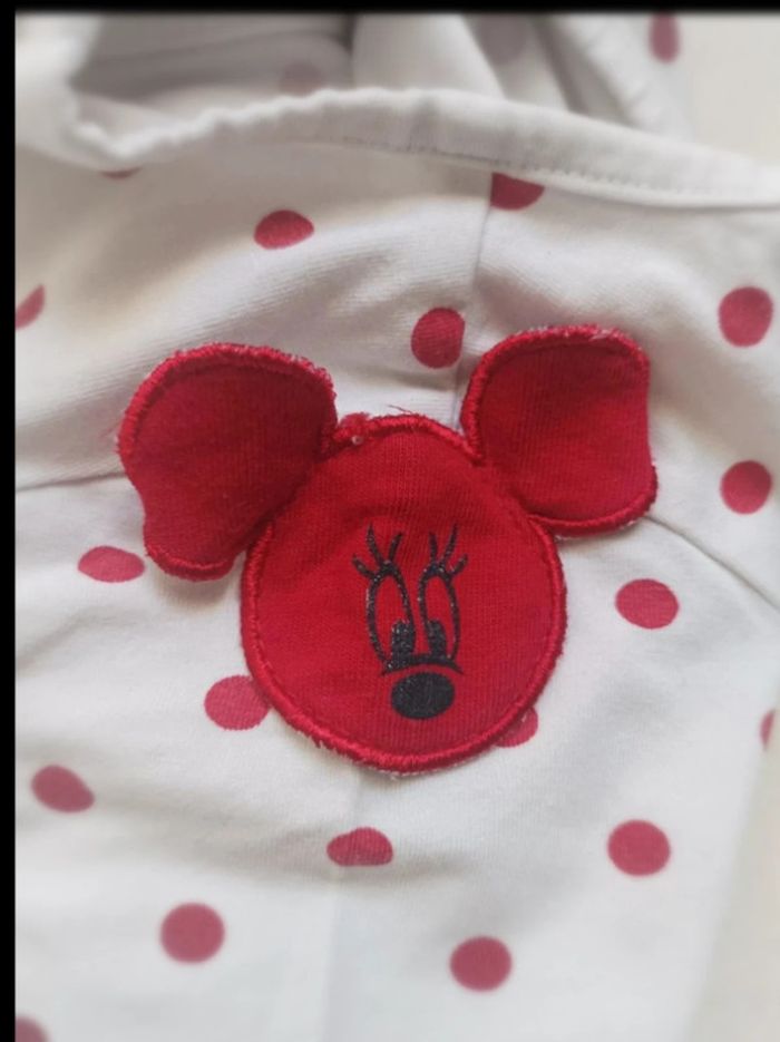 Ensemble Tee-shirt manches longues et legging Disney Baby fille 9 mois - photo numéro 3