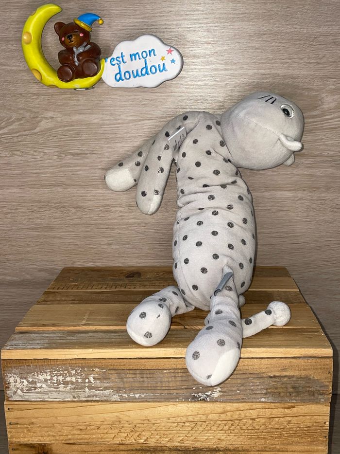 CYL15 doudou chat 🐱 cadet Rousselle - photo numéro 2