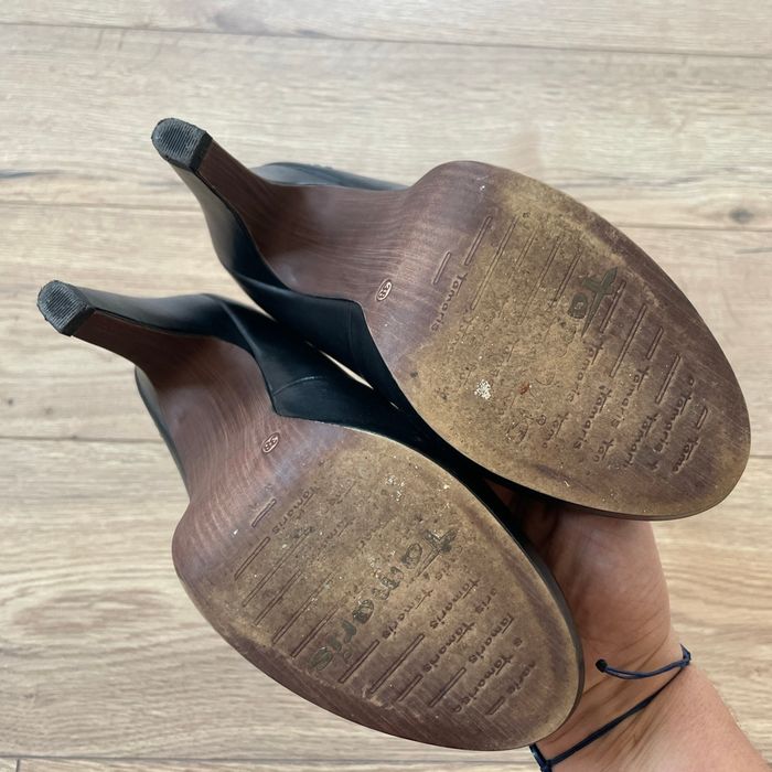 Escarpin cuir taille 38 - photo numéro 3