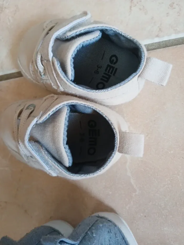 Lot de chaussures bébé garçon - photo numéro 4