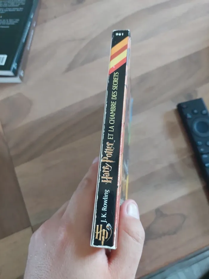 Harry Potter et la chambre des secrets, de J.K. Rowling - photo numéro 3