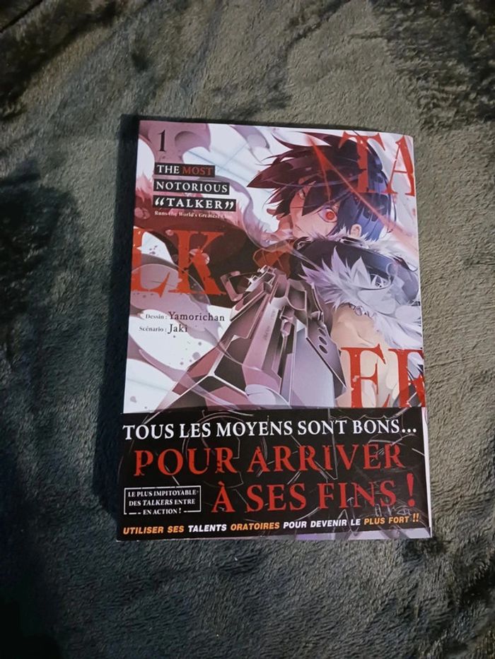 Manga "The most notorious talker" T1/2 - photo numéro 2