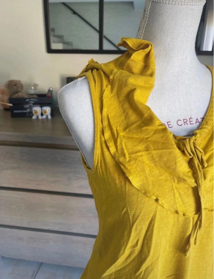 Débardeur à volant - photo numéro 4