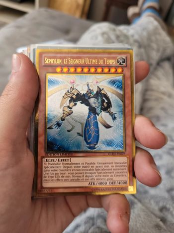 Sephylon le seigneur ultime du temps