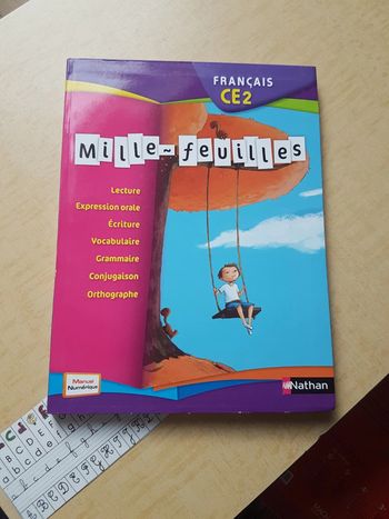 Français ce2 Mille-feuilles