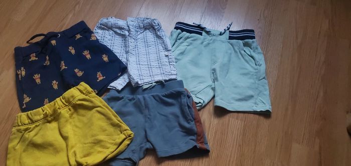 Lot de 5 shorts
