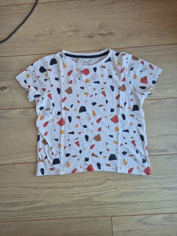 T-shirt multicolore