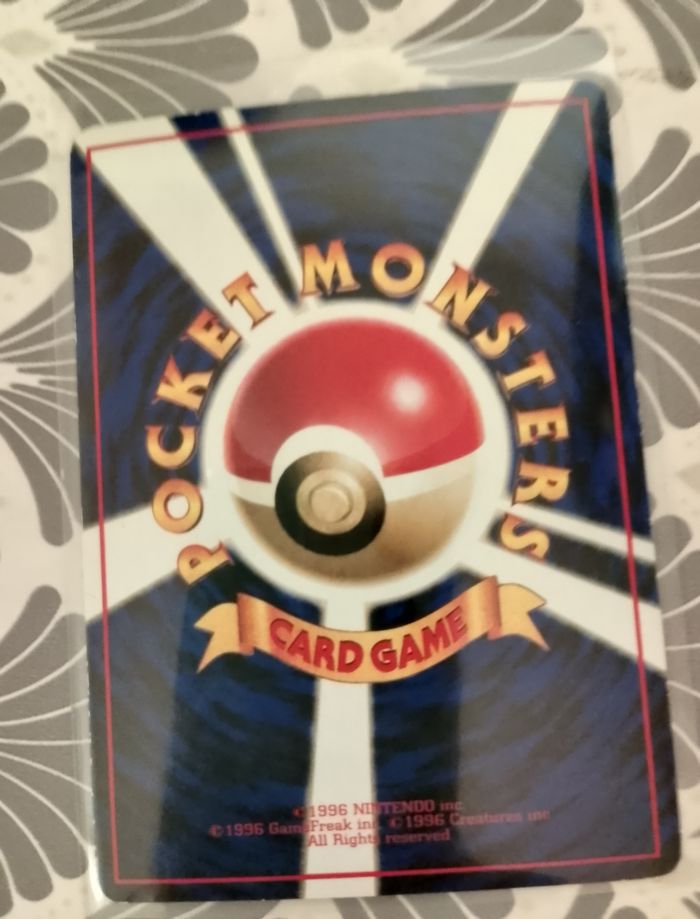 Pokemon wizard neo - photo numéro 2