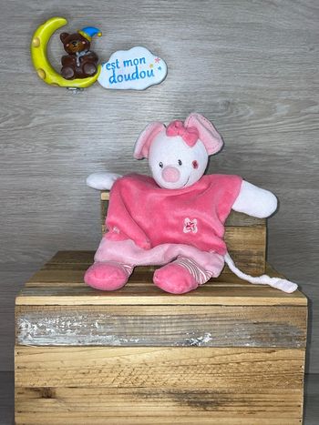 NIC107 Doudou souris 🐭 nicotoy