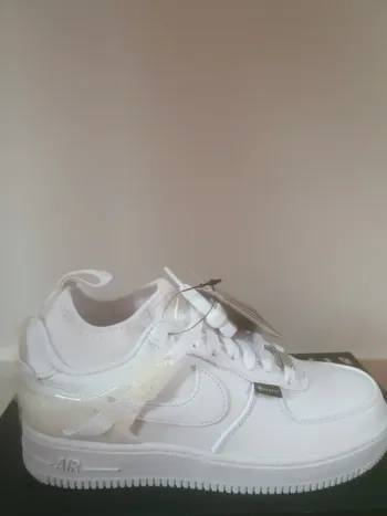 Nike Air Force 1 "Gore-Tex" full white(38.5)