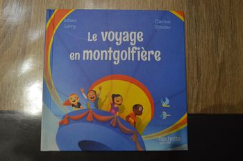 Livre Mac Donald Happy Meal Marc Lévy Le voyage en montgolfière